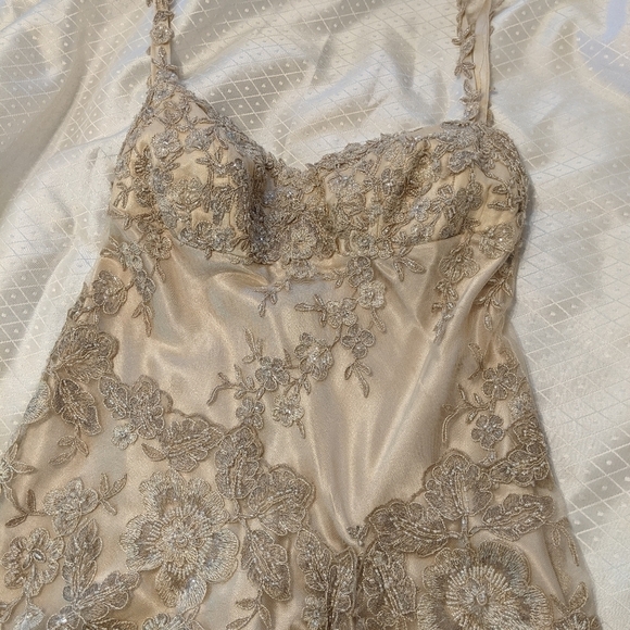 Lace Overlay Dress with Jacket ~ XXS - Picture 1 of 14